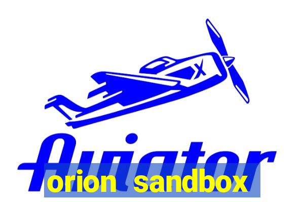 orion sandbox enhanced jogos 360